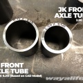 JL vs JK Front Axle Tubes - new