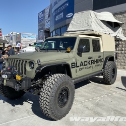 2019 SEMA Black Rhino Overland Jeep JT Gladiator