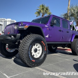 2019 SEMA Stradman Purple Jeep JT Gladiator