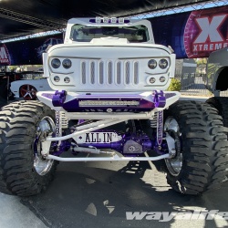 2019 SEMA Xtreme Mudder White Jeep JK Wrangler