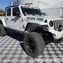 2019 SEMA Nexen Tire White Jeep JT Gladiator