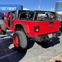 2021 SEMA KAO Red Jeep JT Gladiator