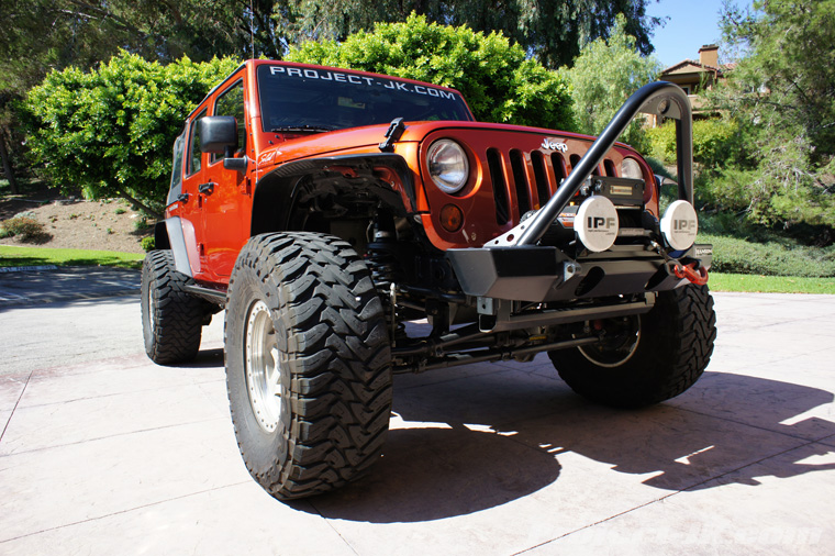NEMO : 2009 Jeep JK Wrangler Unlimited X – Sunburst Orange – WAYALIFE Blog