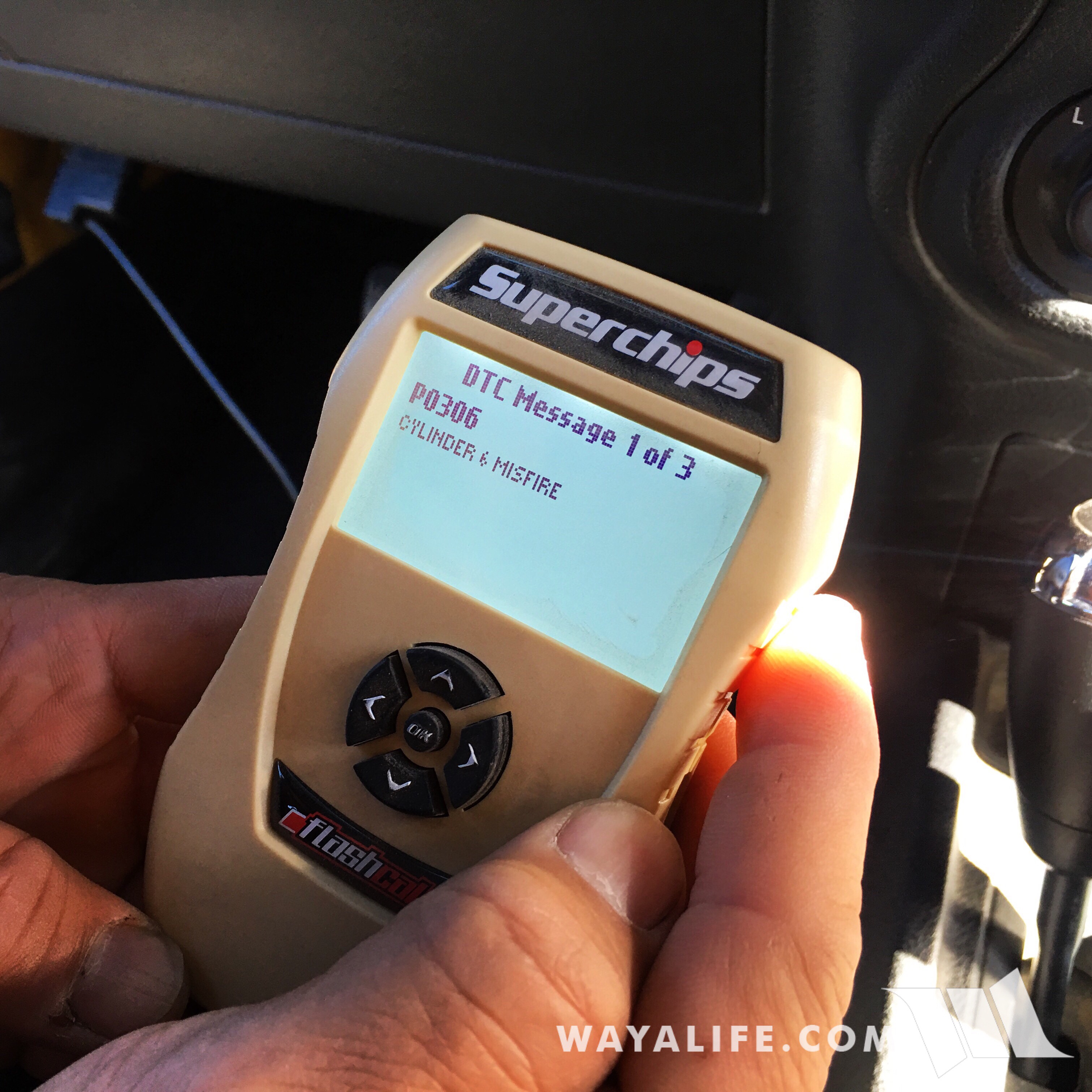 P0306 STRIKES RUBICAT AGAIN : Jeep JK Wrangler Cylinder 6 Misfire –  WAYALIFE Blog