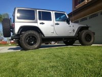 35's and no lift | WAYALIFE Jeep Forum