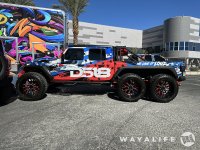 DS18 6x6 Jeep Gladiator - SEMA 2022 | WAYALIFE Jeep Forum