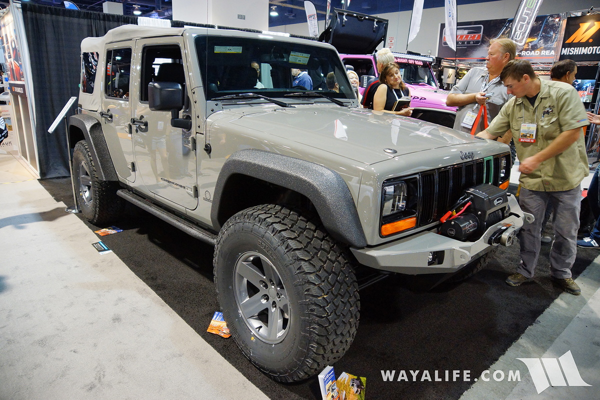 2016 SEMA : MyTop XJ Transformed Jeep JK Wrangler Unlimited | WAYALIFE Jeep  Forum