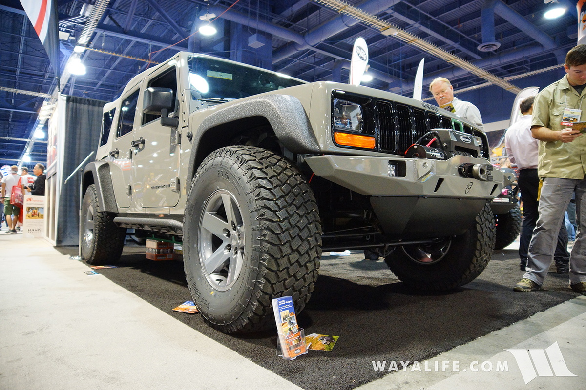 2016 SEMA : MyTop XJ Transformed Jeep JK Wrangler Unlimited | WAYALIFE Jeep  Forum