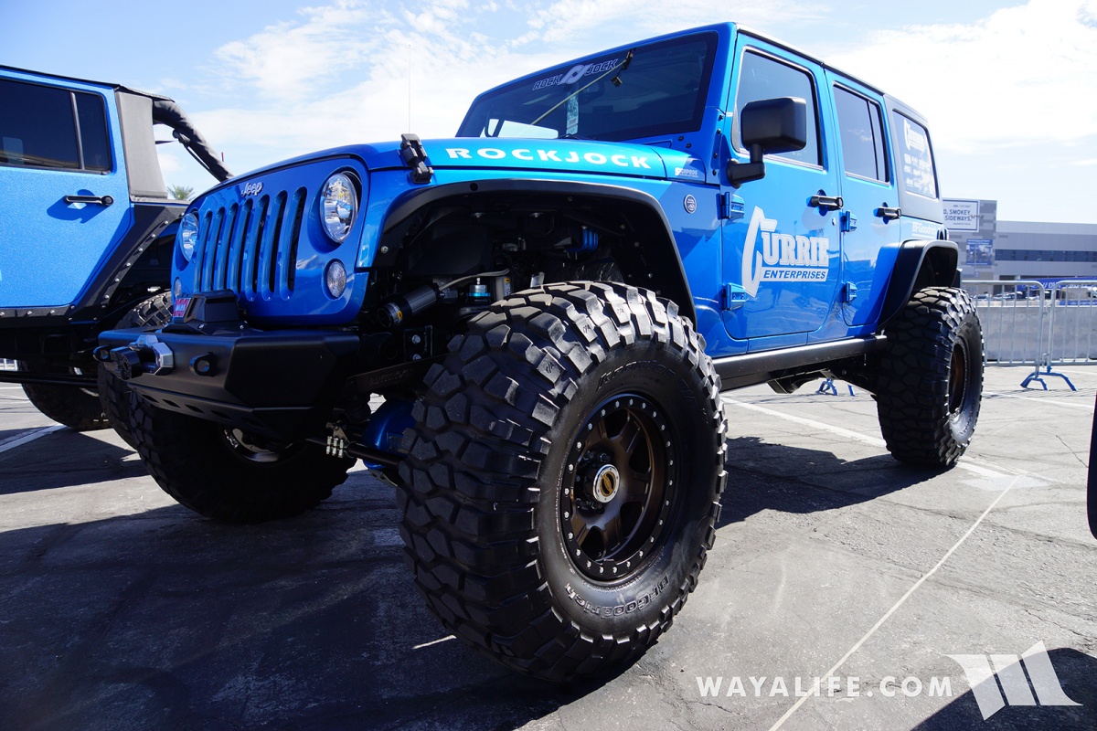 2017 SEMA Currie Blue Jeep JK Wrangler Unlimited | WAYALIFE Jeep Forum 2017 SEMA Currie Blue Jeep JK Wrangler Unlimited | WAYALIFE Jeep Forum