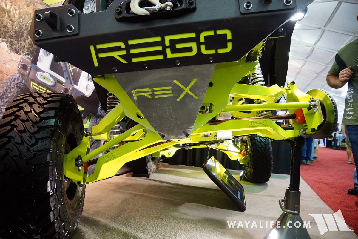 2017 SEMA Rego 4x4 REX Jeep JK Wrangler | WAYALIFE Jeep Forum