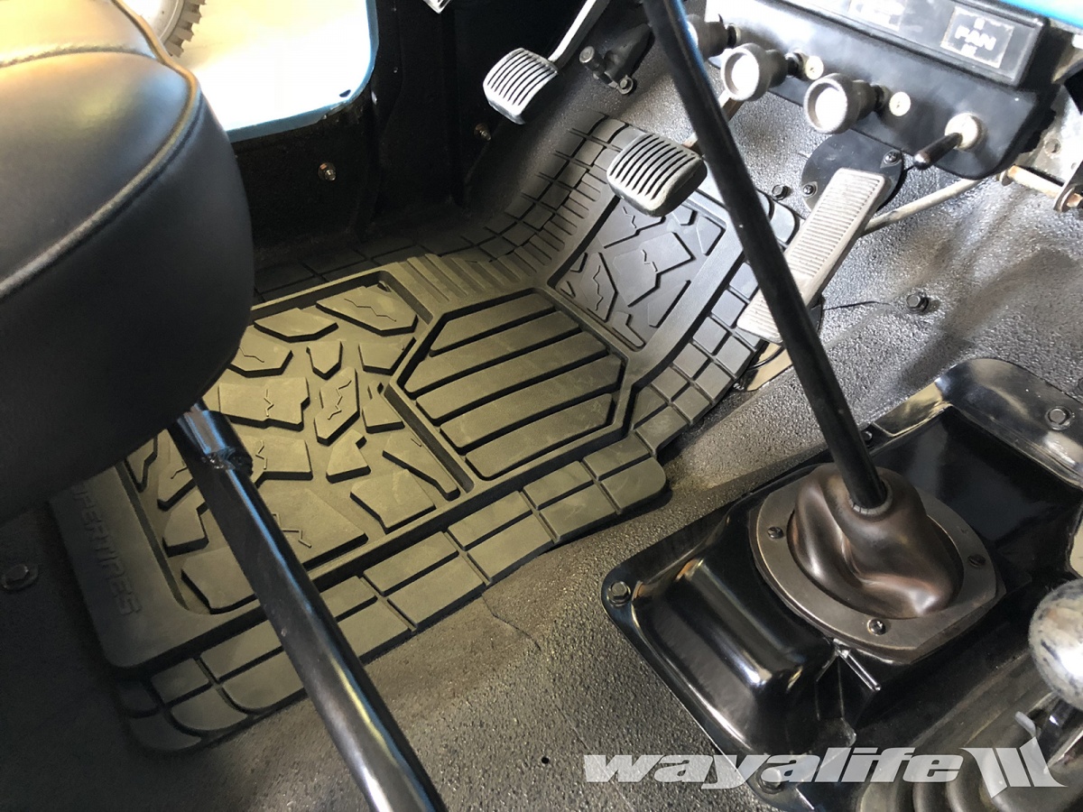 Cooper Discoverer STT Pro All Weather Rubber Floor Mats | WAYALIFE Jeep  Forum
