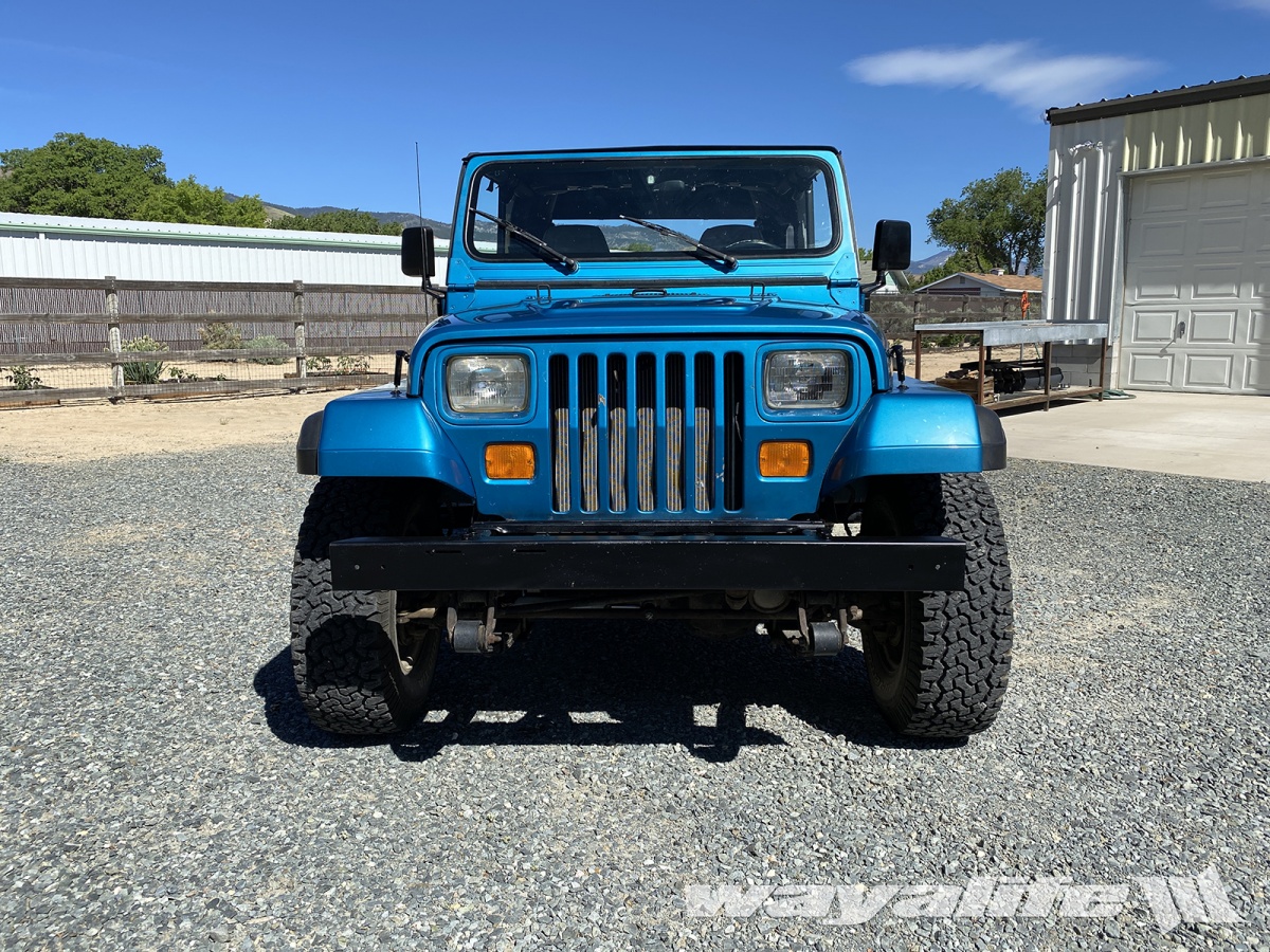 RONA : 1993 Jeep YJ Wrangler - Navajo Turquoise Metallic | WAYALIFE Jeep  Forum