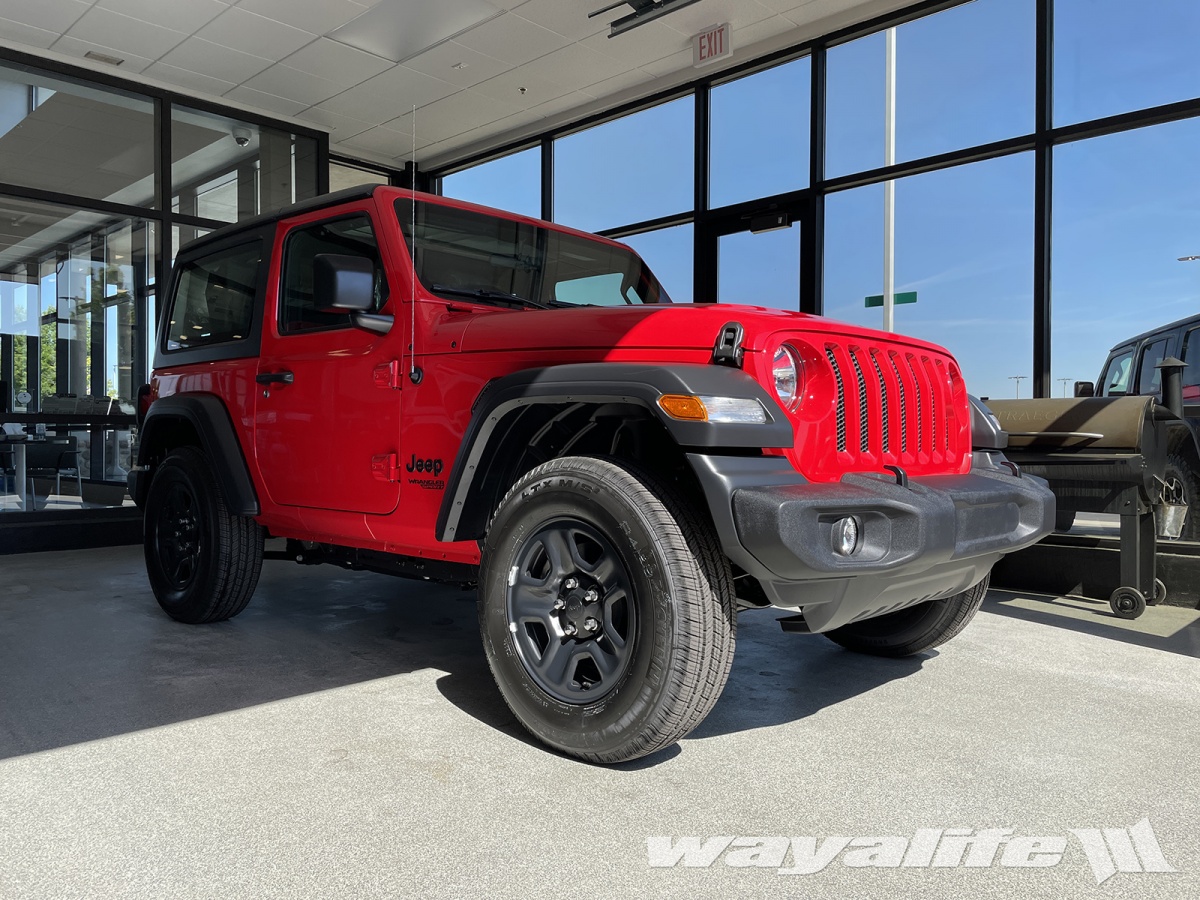 PIPPI : 2021 Jeep JL Wrangler 2-Door Sport – WAYALIFE Blog