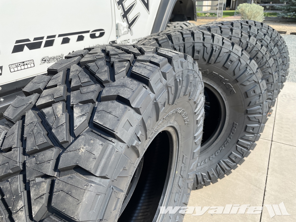 38X12.50R17 NITTO Ridge Grapplers | WAYALIFE Jeep Forum