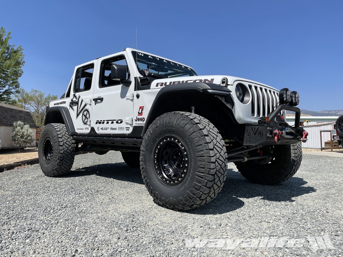 JET Li : 2018 Jeep JL Wrangler Rubicon Unlimited – Bright White – WAYALIFE  Blog
