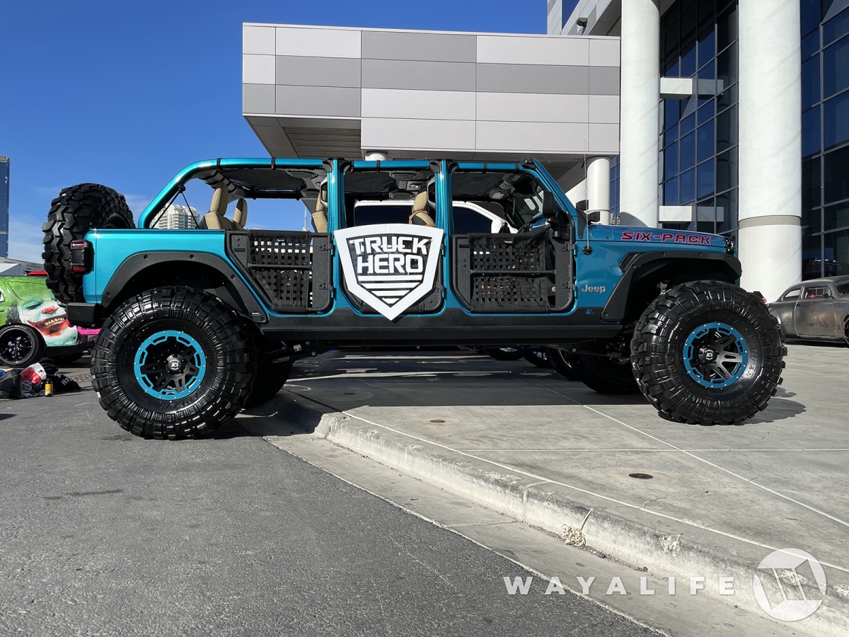 2021 SEMA Truck Hero Bikini 6-Door Jeep JL Wrangler | WAYALIFE Jeep Forum