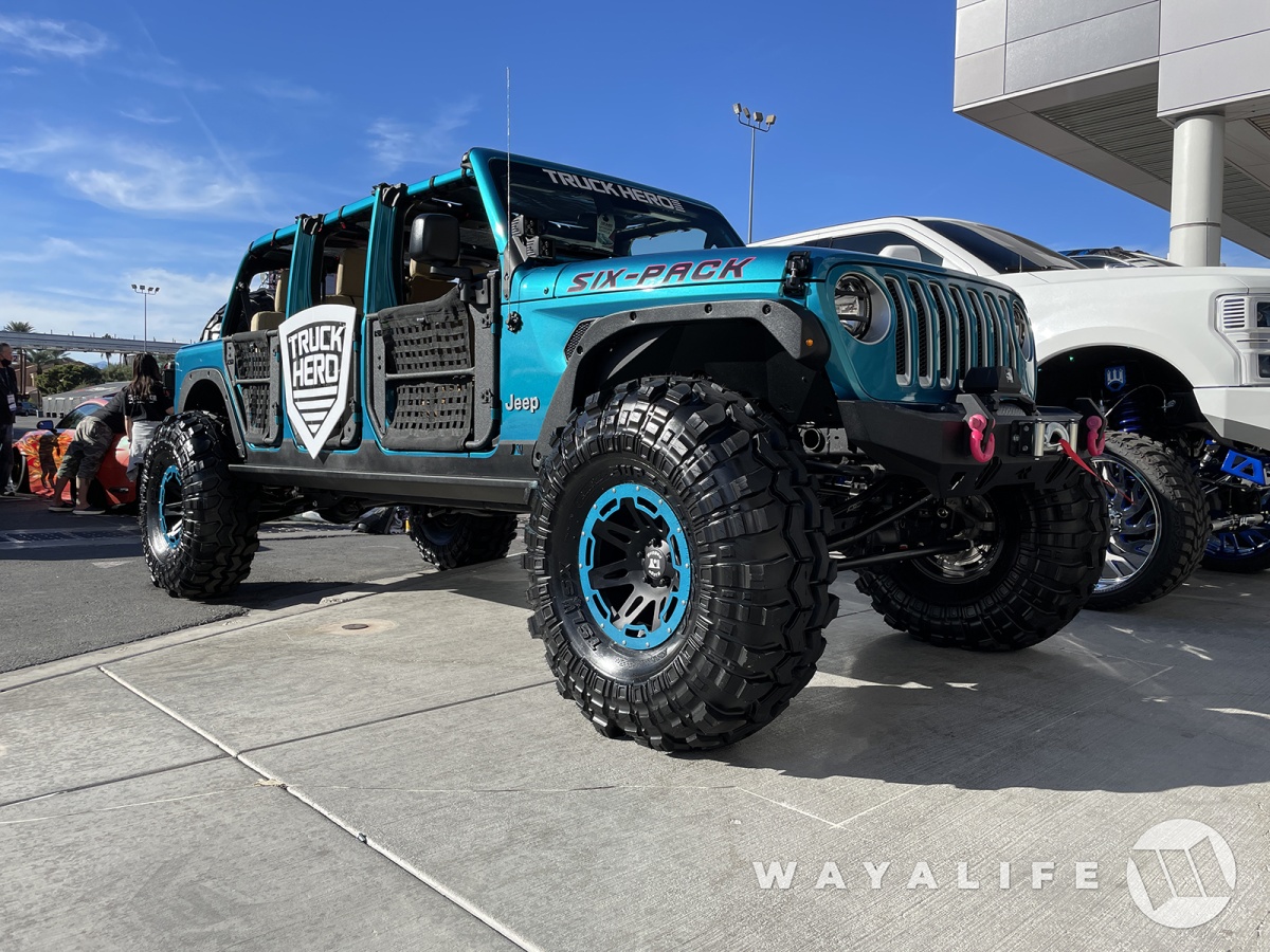 2021 SEMA Truck Hero Bikini 6-Door Jeep JL Wrangler | WAYALIFE Jeep Forum