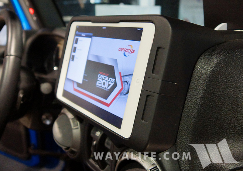 WAYALIFE EXCLUSIVE : Carrichs iPad Mini Dash Mount Special Pricing! |  WAYALIFE Jeep Forum