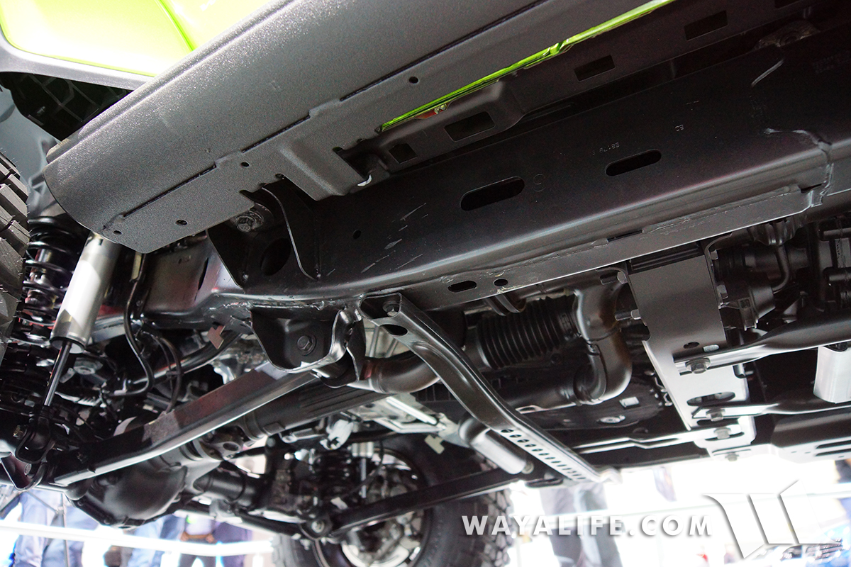 Fluid film undercarriage protection?  Jeep Wrangler Forums (JL / JLU) --  Rubicon, 4xe, 392, Sahara, Sport 