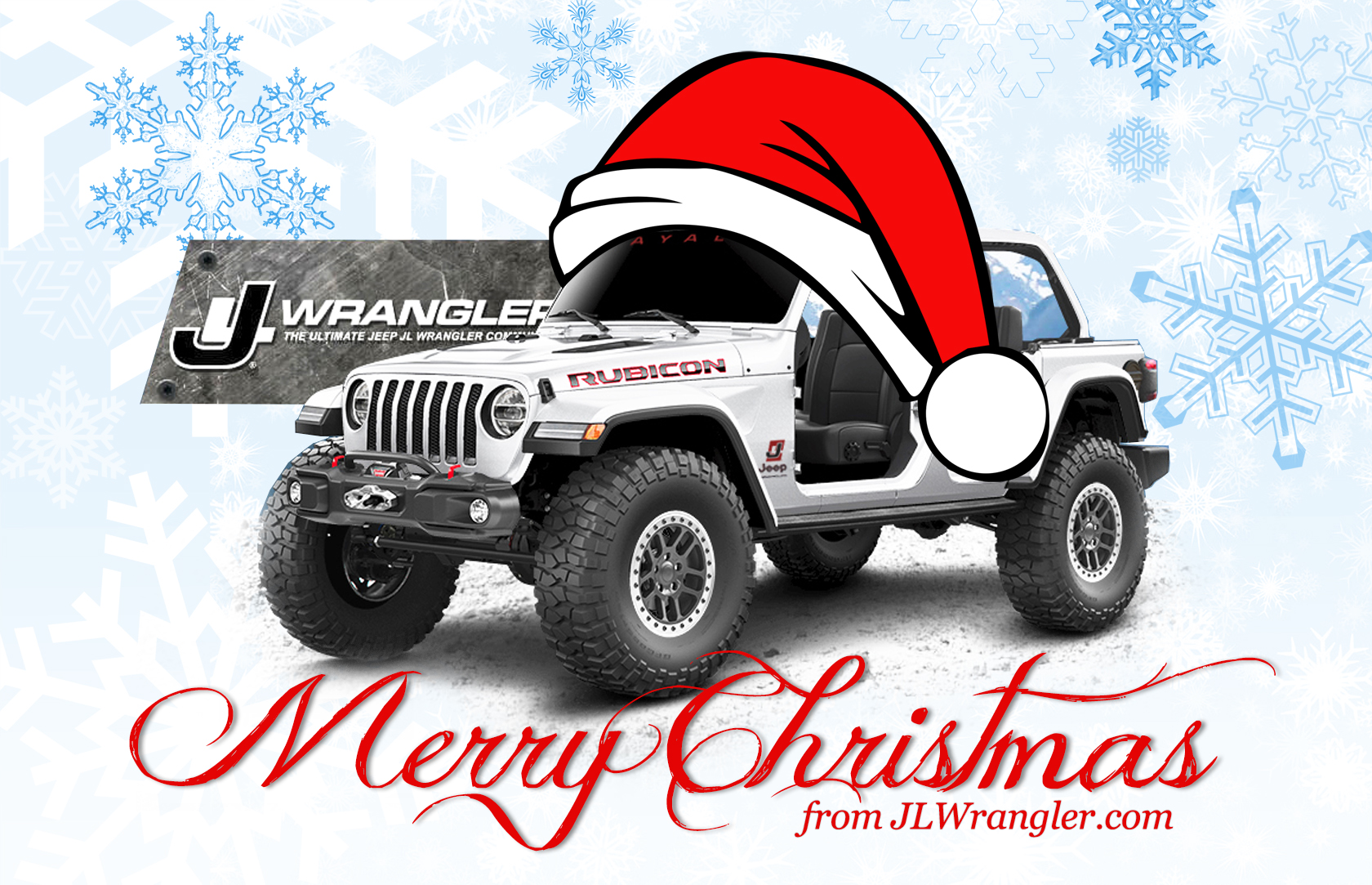 Introducir 82+ imagen jeep wrangler christmas - Thptnganamst.edu.vn