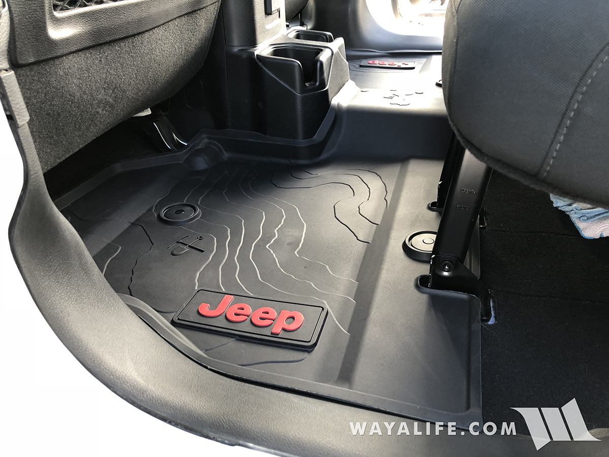 WRITE-UP : JL Wrangler Unlimited 4-Door MOPAR All Weather Floor Mats  INSTALLATION | JLWrangler Jeep Forum