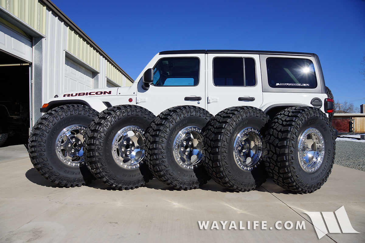 NO LIFT & 37's on a JL WRANGLER - Can it be done? | WAYALIFE Jeep Forum