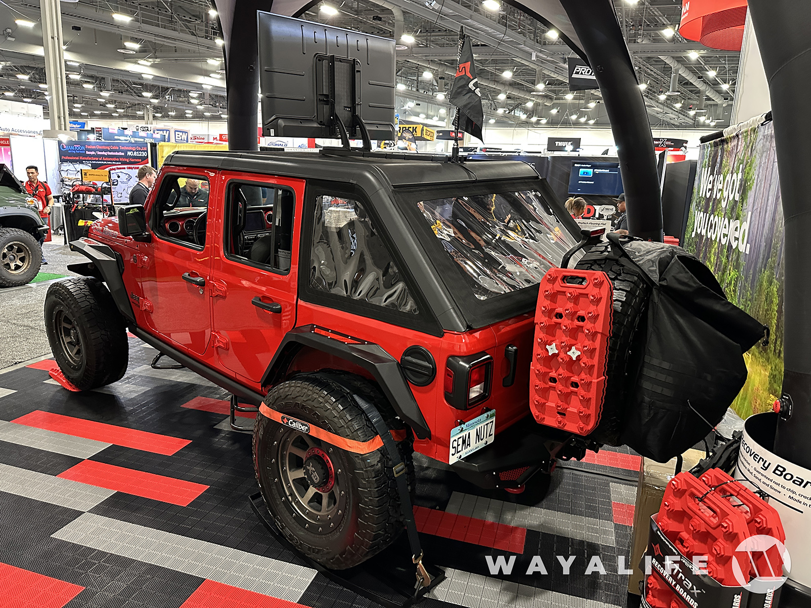 CALIBER Jeep JL Wrangler SEMA 2023 WAYALIFE Jeep Forum