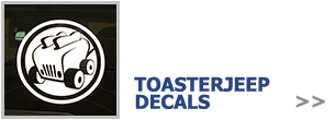 ToasterJeep Decals