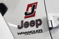 JLWRANGLER Decal - 2 Color Logo